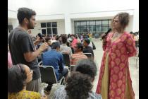 Seminar on New Rights of Transgenders and efforts to bring them to the main stream by Ms. Manabi Bandyopadhyay