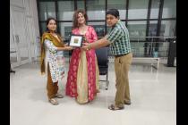 Seminar on New Rights of Transgenders and efforts to bring them to the main stream by Ms. Manabi Bandyopadhyay