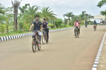 Fit India Movement by Hon'ble PM-Rashtriya Khel Divas