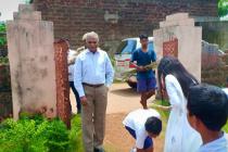 UBA Plantation Drive by IIT Bhubanesar at Khudupur & Poda Poda Promary Schools