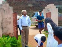 UBA Plantation Drive by IIT Bhubanesar at Khudupur & Poda Poda Promary Schools