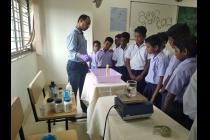 Science Fair at IIT BBS for Primary School Children as part of UBA