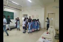 Science Fair at IIT BBS for Primary School Children as part of UBA