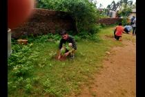 UBA Plantation Drive by IIT Bhubanesar at Khudupur & Poda Poda Promary Schools