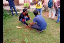 UBA Plantation Drive by IIT Bhubanesar at Khudupur & Poda Poda Promary Schools