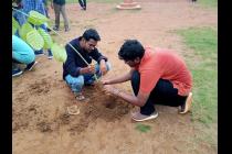 UBA Plantation Drive by IIT Bhubanesar at Khudupur & Poda Poda Promary Schools