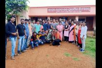 UBA Plantation Drive by IIT Bhubanesar at Khudupur & Poda Poda Promary Schools
