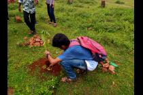 UBA Plantation Drive by IIT Bhubanesar at Khudupur & Poda Poda Promary Schools