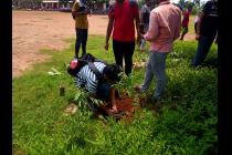 UBA Plantation Drive by IIT Bhubanesar at Khudupur & Poda Poda Promary Schools