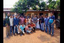 UBA Plantation Drive by IIT Bhubanesar at Khudupur & Poda Poda Promary Schools