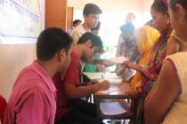 IIT Bhubaneswar conducts health and hygiene camp at Haripur Panchayat area as part of Unnat Bharat Abhiyaan