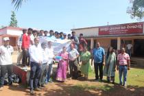 IIT Bhubaneswar conducts health and hygiene camp at Haripur Panchayat area as part of Unnat Bharat Abhiyaan