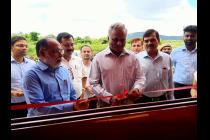 Inauguration of Nestle Kiosk at SBS-LBC by Prof. RV Raja Kumar, Director, IIT BBS