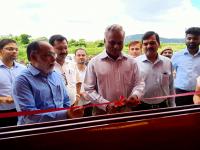 Inauguration of Nestle Kiosk at SBS-LBC by Prof. RV Raja Kumar, Director, IIT BBS