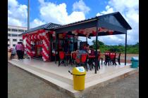 Inauguration of Nestle Kiosk at SBS-LBC by Prof. RV Raja Kumar, Director, IIT BBS