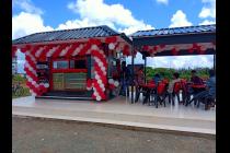 Inauguration of Nestle Kiosk at SBS-LBC by Prof. RV Raja Kumar, Director, IIT BBS