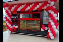 Inauguration of Nestle Kiosk at SBS-LBC by Prof. RV Raja Kumar, Director, IIT BBS