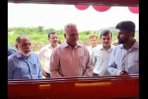 Inauguration of Nestle Kiosk at SBS-LBC by Prof. RV Raja Kumar, Director, IIT BBS