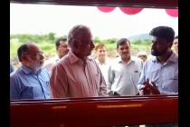 Inauguration of Nestle Kiosk at SBS-LBC by Prof. RV Raja Kumar, Director, IIT BBS