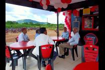 Inauguration of Nestle Kiosk at SBS-LBC by Prof. RV Raja Kumar, Director, IIT BBS