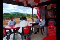 Inauguration of Nestle Kiosk at SBS-LBC by Prof. RV Raja Kumar, Director, IIT BBS