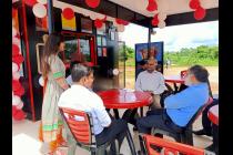 Inauguration of Nestle Kiosk at SBS-LBC by Prof. RV Raja Kumar, Director, IIT BBS