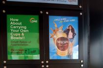 Inauguration of Nestle Kiosk at SBS-LBC by Prof. RV Raja Kumar, Director, IIT BBS