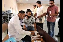 Health Camp for Students by Medical Unit, IIT BBS and KIMS Bhubaneswar