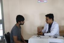 Health Camp for Students by Medical Unit, IIT BBS and KIMS Bhubaneswar
