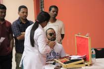 Health Camp for Students by Medical Unit, IIT BBS and KIMS Bhubaneswar