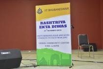 Rashtriya Ekta Diwas-31st Oct-2019