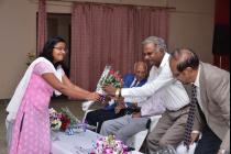 A workshop on Integrity Way of Life on the occasion of Vigilance Awareness Week