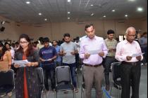 A workshop on Integrity Way of Life on the occasion of Vigilance Awareness Week