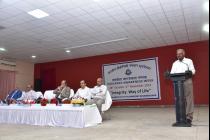A workshop on Integrity Way of Life on the occasion of Vigilance Awareness Week