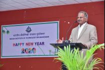 New Year Celebrations at IIt Bhubaneswar