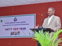 New Year Celebrations at IIt Bhubaneswar