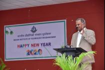 New Year Celebrations at IIt Bhubaneswar