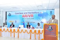 Conclave & Hackathon on AR & VR
