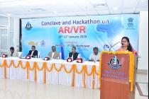 Conclave & Hackathon on AR & VR