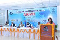 Conclave & Hackathon on AR & VR