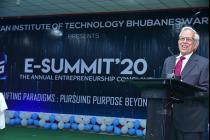 Inauguration of E-Summit 2020 at IIT Bhubaneswar