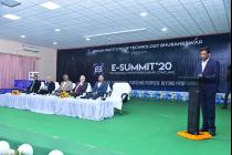 Inauguration of E-Summit 2020 at IIT Bhubaneswar