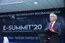 Inauguration of E-Summit 2020 at IIT Bhubaneswar