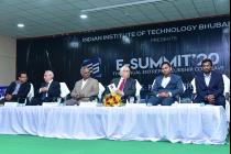 Inauguration of E-Summit 2020 at IIT Bhubaneswar
