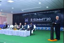 Inauguration of E-Summit 2020 at IIT Bhubaneswar