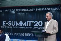 Inauguration of E-Summit 2020 at IIT Bhubaneswar