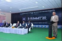 Inauguration of E-Summit 2020 at IIT Bhubaneswar