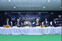 Inauguration of E-Summit 2020 at IIT Bhubaneswar