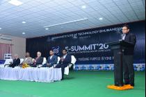 Inauguration of E-Summit 2020 at IIT Bhubaneswar