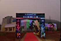 Inauguration of E-Summit 2020 at IIT Bhubaneswar